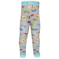 by Graziela Jungen Strumpfhose grau meliert Autos