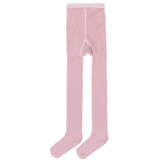Melton Strumpfhose dark rose