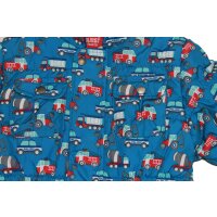 Outburst Jungen Baby Schneeanzug Autos blau