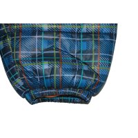 Outburst Jungen Schneeanzug kariert blau