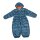 Outburst Jungen Schneeanzug kariert blau