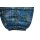 Outburst Jungen Schneeanzug kariert blau
