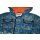 Outburst Jungen Schneeanzug kariert blau
