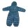 Outburst Jungen Schneeanzug kariert blau