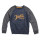 Jake Fischer Sweatshirt Pullover Katari dudes (643308) navy melange Gr. 116