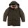 Jake Fischer Parka Parker Winterjacke pinetree grün