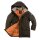 Jake Fischer Parka Parker Winterjacke pinetree grün