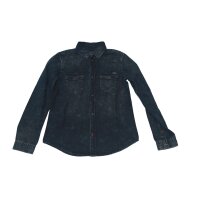 Colorado Hemd Langarm Joshua Denim Shirt dark blue washed