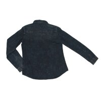 Colorado Hemd Langarm Joshua Denim Shirt dark blue washed
