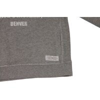 Colorado Boys Nate Kapuzen Sweatshirt Pullover grey melange