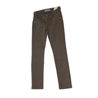 Blue effect girls Jeggings super-Röhre normal mausgrau
