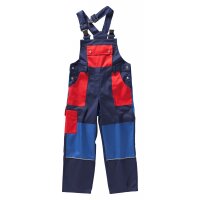 Kinder Arbeitshose Latzhose BEB Kindergröße...