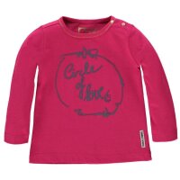 Tumble N Dry Baby Mädchen Langarmshirt pink