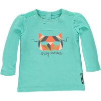 TUMBLE ´N DRY Baby Mädchen Langarmshirt Katze...