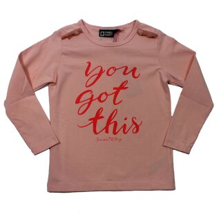 Tumble N Dry Mädchen Langarmshirt pale blossom