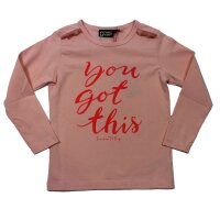 Tumble N Dry Mädchen Langarmshirt pale blossom