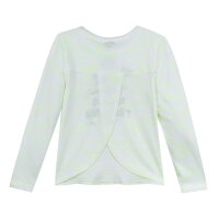 Langarmshirt 3 Pommes Mädchen Sommershirt jaune fluo