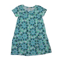 petite fleur Kleid m Taschen allover mint