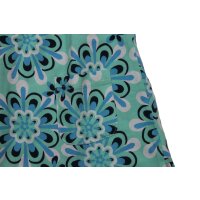 petite fleur Kleid m Taschen allover mint