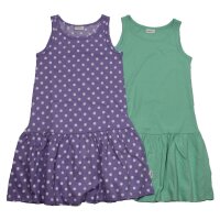 petite fleur 2er Pack Kleider Kleid Trägerkleid mint...