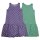 petite fleur 2er Pack Kleider Kleid Trägerkleid mint + lila