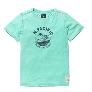 Jake Fischer Jungen T-Shirt N.PACIFIC (723110) jungle green Gr. 164