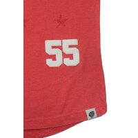 Jake Fischer Mädchen Langarmshirt coral melange