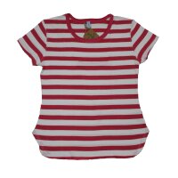Cocuy Mädchen sleep Shirt T-Shirt weiß pink