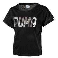 PUMA Mädchen Sportstyle layer T-Shirt (591360 01)...