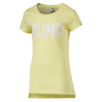PUMA Mädchen Sportstyle T-Shirt elfin yellow