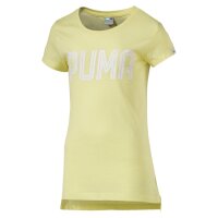 PUMA Mädchen Sportstyle T-Shirt elfin yellow