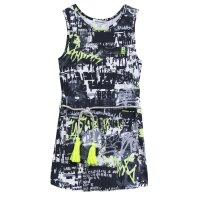 Kleid 3 Pommes Trägerkleid noir