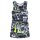 Kleid 3 Pommes Trägerkleid noir