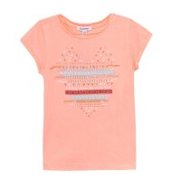 T-Shirt 3 Pommes Mädchen Shirt peche moyen
