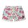 Jake Fischer Mädchen Sweat Shorts mit Blumendruck