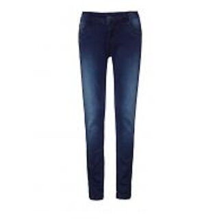 Million X girls Jeans Skinny Leg extra schlank blue