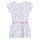 Kleid 3 POMMES Kleid Palmen (3J30064) weiß Gr. 104