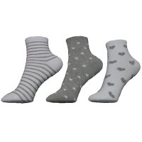 Ysabel Mora 3er Pack Mädchen Sneaker Strümpfe...