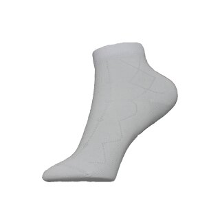 Ysabel Mora Strümpfe Socken weiß festlich