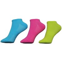 Ysabel Mora 3er Pack Mädchen Sneaker Strümpfe...
