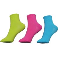 Ysabel Mora 3er Pack Mädchen Strümpfe Socken...