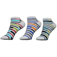 Ysabel Mora 3er Pack Jungen Sneaker Strümpfe Socken...