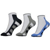 Ysabel Mora 3er Pack Jungen Sneaker Strümpfe Socken...