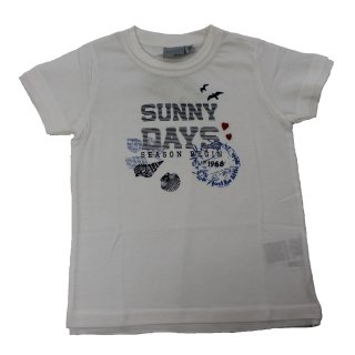 Blue Seven Mädchen T-Shirt sunny days weiß