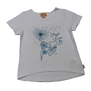 Pezzo Doro T-Shirt Pusteblumen (K21014) weiß Gr. 98