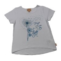 Pezzo Doro T-Shirt Pusteblumen (K21014) weiß Gr. 116