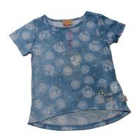 Pezzo Doro T-Shirt Pusteblumen hellblau
