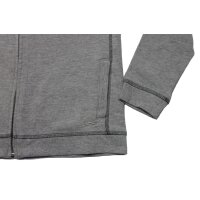 Colorado Denim Boys Sweatjacke Kain light grey melange