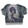 Million X girls T-Shirt cupcake light gray melange