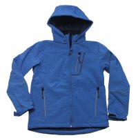 Outburst Jungen Jacke Übergang Softshelljacke royal...